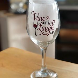 Quoted wine glasses